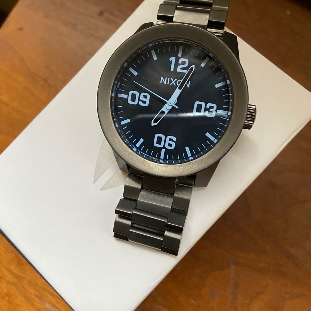 Nixon Watch - The Corporal - New Battery